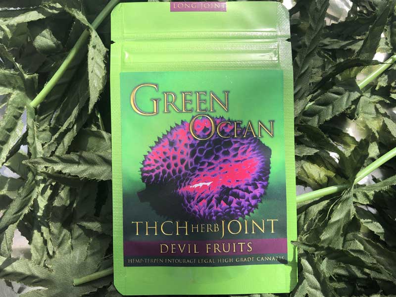 GREEN OCEAN/THCH HERB Joint/Devil Fruits THCH �W���C���g & Crashed Herb