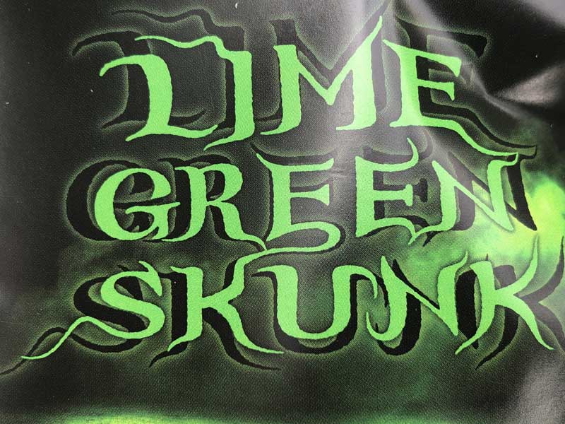 GREEN OCEAN/THCH 20%/���l���� THCH���L�b�h/Lime Green Skunk 1ml ���C���O���[���X�J���N