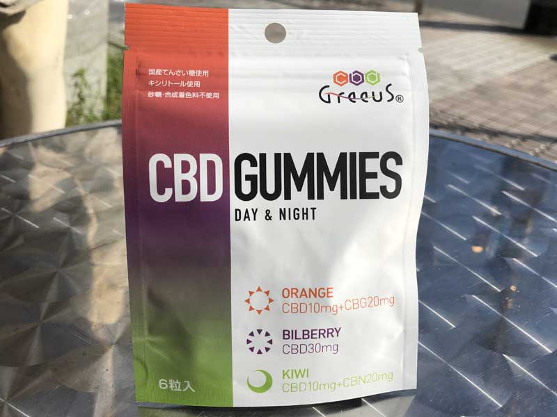 Greeus CBD & CBN & CBN GUMMIES Day & Night �O���[�X CBD�O�~ ������p 6�� or 60���{�g��