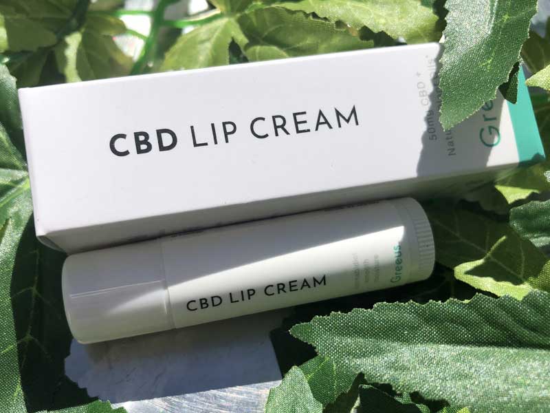 Greeus CBD CBD LIP CREAM 5g�A�O���[�X CBD���b�v�N���[�� CBD 50mg ���r��h�~�A�����ԕێ�