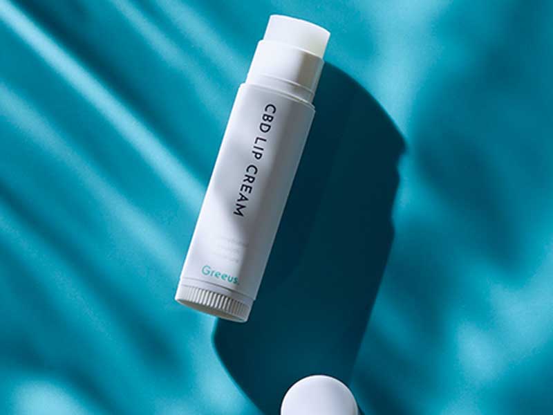 Greeus CBD CBD LIP CREAM 5g�A�O���[�X CBD���b�v�N���[�� CBD 50mg ���r��h�~�A�����ԕێ�