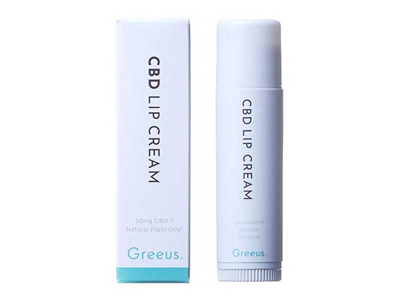 Greeus CBD CBD LIP CREAM 5g�A�O���[�X CBD���b�v�N���[�� CBD 50mg ���r��h�~�A�����ԕێ�