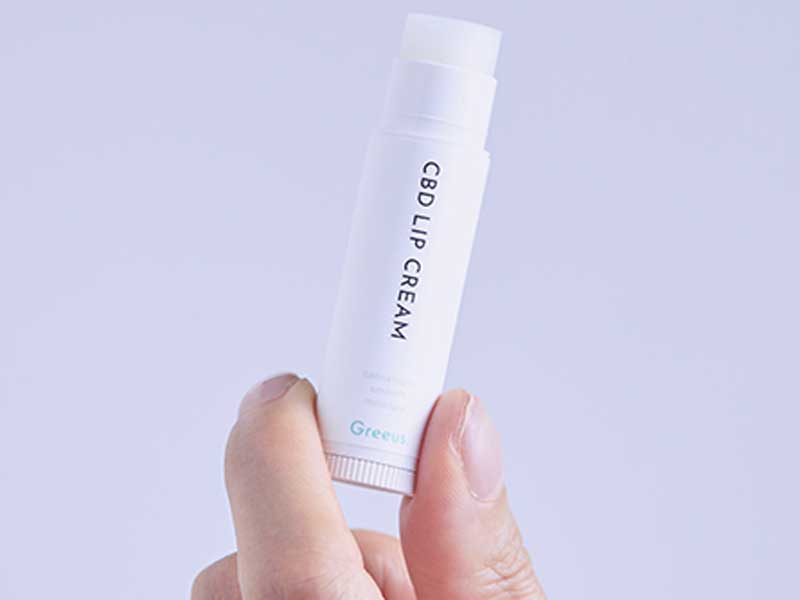 Greeus CBD CBD LIP CREAM 5g�A�O���[�X CBD���b�v�N���[�� CBD 50mg ���r��h�~�A�����ԕێ�