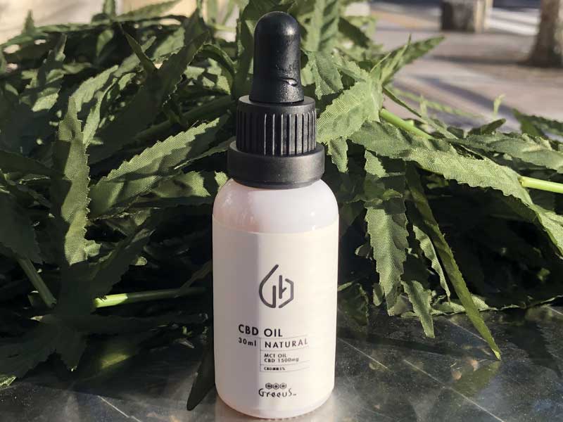 ���{�� Greeus CBD �I�C�� 30ml CBD 1500mg CBD 5% �O���[�XCBD�I�C�� �o���ێ�p 