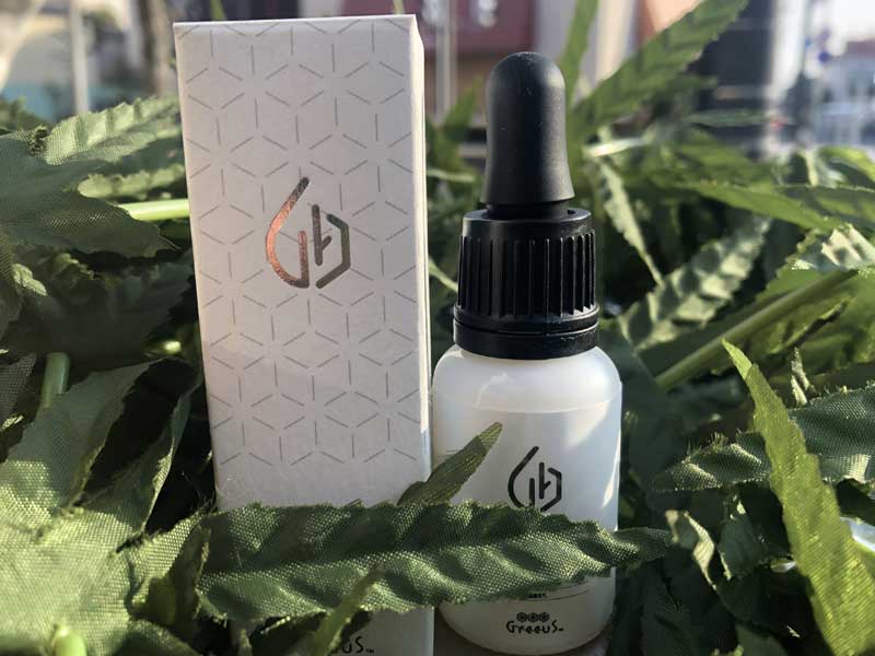 ���{�� Greeus CBD �I�C�� 30ml CBD 1500mg CBD 5% �O���[�XCBD�I�C�� �o���ێ�p 