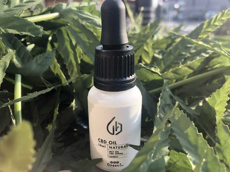 ���{�� Greeus CBD �I�C�� 30ml CBD 1500mg CBD 5% �O���[�XCBD�I�C�� �o���ێ�p 