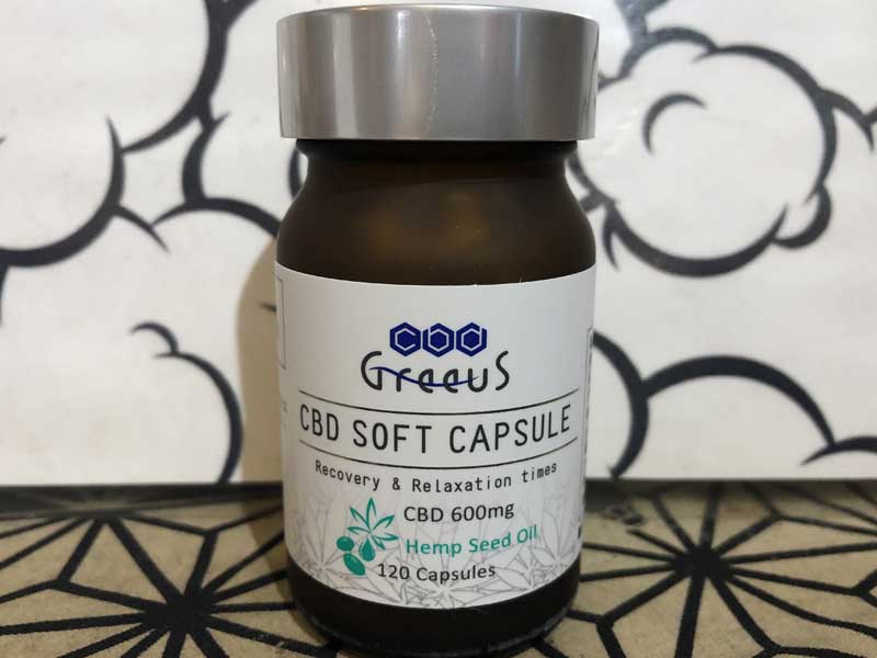 ���{�� Greeus CBD SOFT CAPSULE 30�� CBD150mg�A120�� CBD600mg�A�O���[�XCBD �\�t�g�J�v�Z��