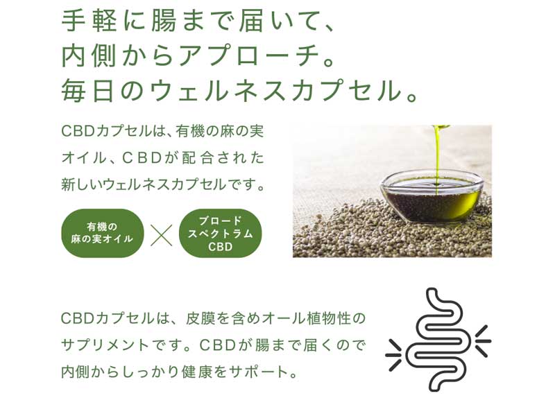 ���{�� Greeus CBD SOFT CAPSULE 30�� CBD150mg�A120�� CBD600mg�A�O���[�XCBD �\�t�g�J�v�Z��