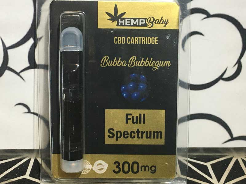 HEMP BABY Full Spectrum CBD 1.0ml 510 Cartridge CBD 30% �w���v�x�C�r�[ �t���X�y�N�g����CBD 