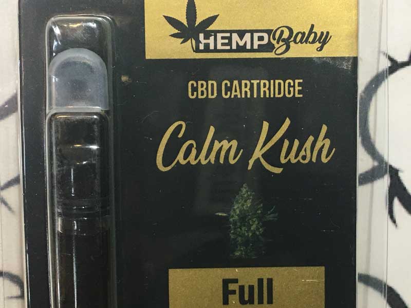 HEMP BABY Full Spectrum CBD 1.0ml 510 Cartridge CBD 30% �w���v�x�C�r�[ �t���X�y�N�g����CBD 
