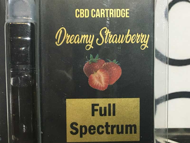 HEMP BABY Full Spectrum CBD 1.0ml 510 Cartridge CBD 30% �w���v�x�C�r�[ �t���X�y�N�g����CBD 