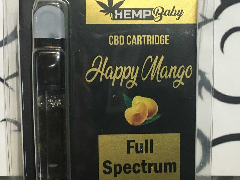 HEMP BABY Full Spectrum CBD 1.0ml 510 Cartridge CBD 30% �w���v�x�C�r�[ �t���X�y�N�g����CBD 