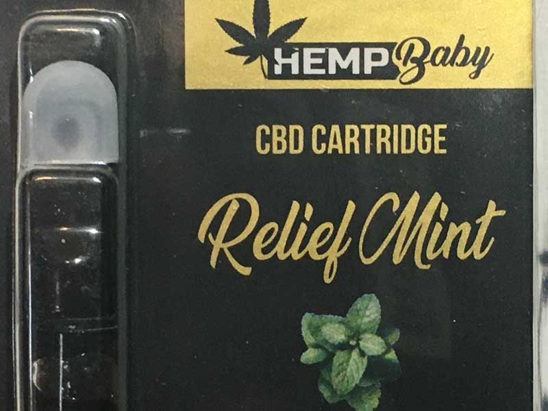 HEMP BABY Full Spectrum CBD 1.0ml 510 Cartridge CBD 30% �w���v�x�C�r�[ �t���X�y�N�g����CBD 