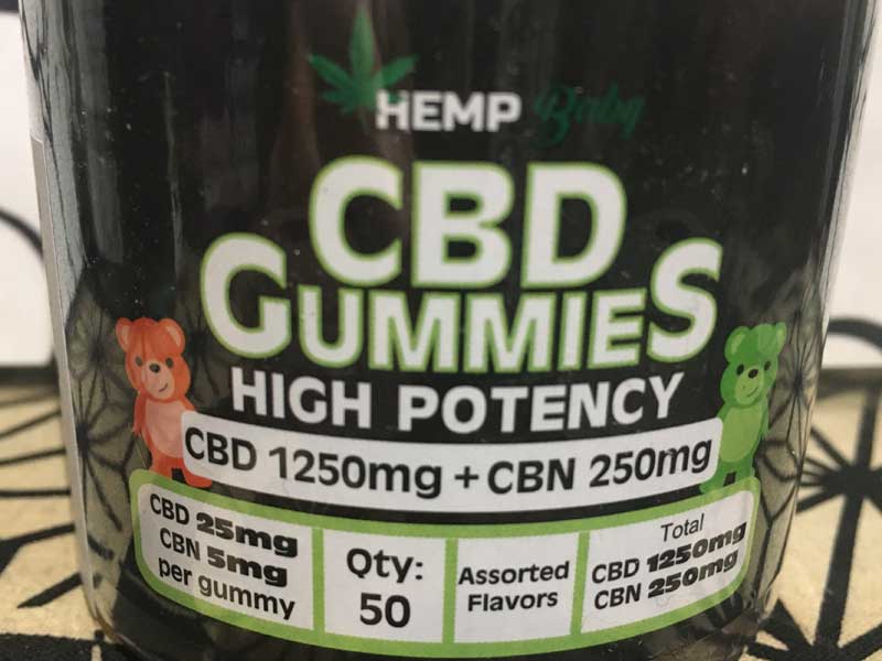 Hemp Baby CBD�O�~ CBD 2500mg�ACBD 1250mg�ACBD25mg & CBN 5mg x100��or 50���{�g��