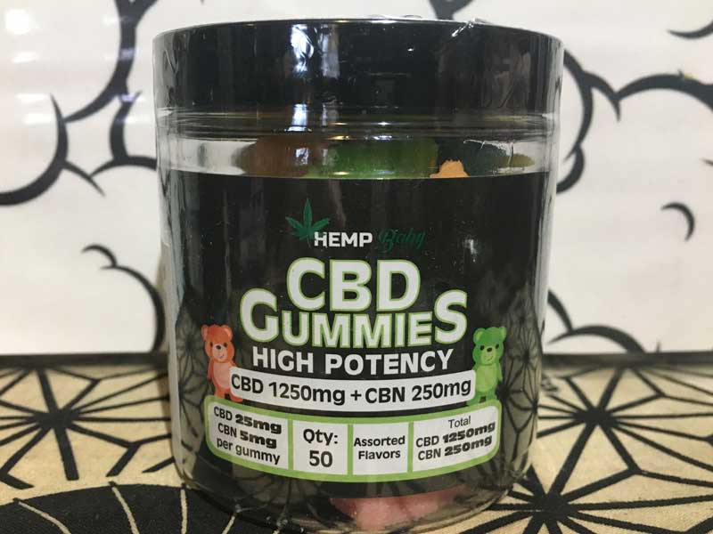 Hemp Baby CBD�O�~ CBD 2500mg�ACBD 1250mg�ACBD25mg & CBN 5mg x100��or 50���{�g��