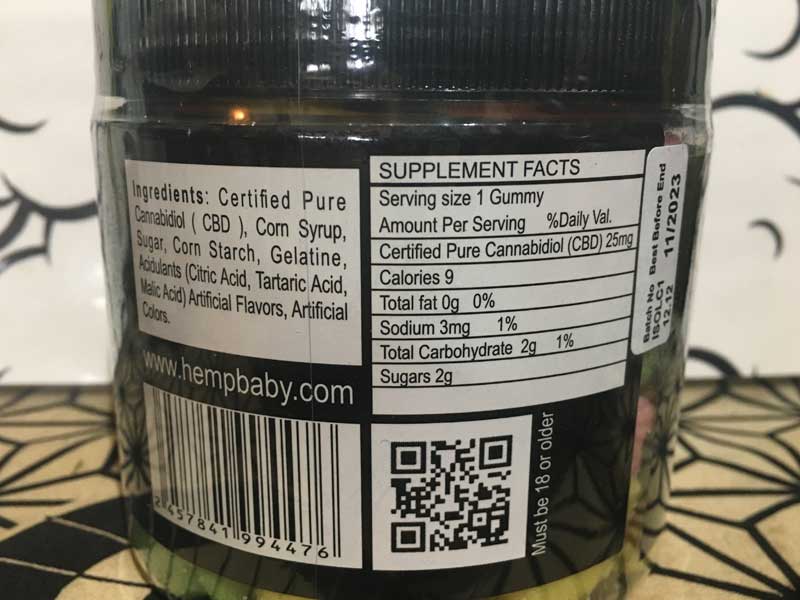 Hemp Baby CBD�O�~ CBD 2500mg�ACBD 1250mg�ACBD25mg & CBN 5mg x100��or 50���{�g��