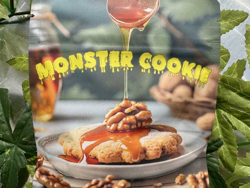 CHILL MONSTER/MONSTER COOKIE �����X�^�[�N�b�L�[���C�v���V���b�v���{����ݖ��ACBN300mg