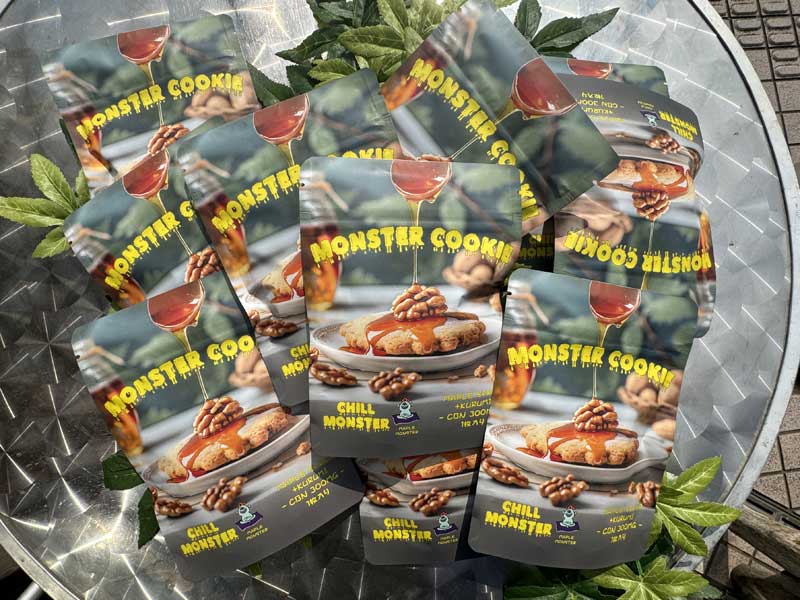 CHILL MONSTER/MONSTER COOKIE �����X�^�[�N�b�L�[���C�v���V���b�v���{����ݖ��ACBN300mg