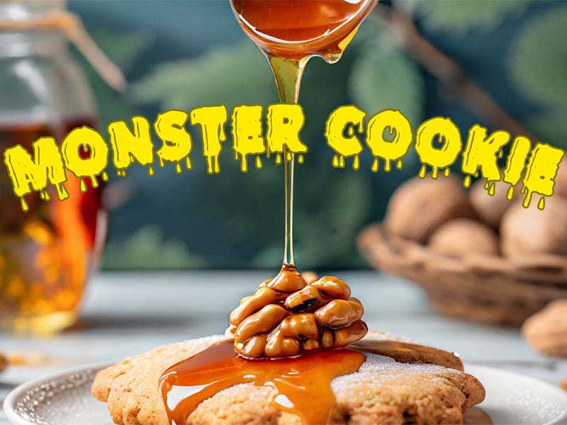 CHILL MONSTER/MONSTER COOKIE �����X�^�[�N�b�L�[���C�v���V���b�v���{����ݖ��ACBN300mg