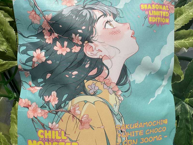 �G�ߌ��� CHILL MONSTER/MONSTER COOKIE �����X�^�[�N�b�L�[���ݖ��{�z���C�g�`���R�ACBN300mg