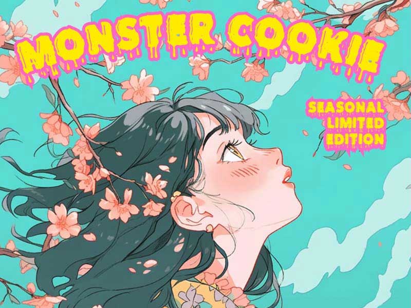 �G�ߌ��� CHILL MONSTER/MONSTER COOKIE �����X�^�[�N�b�L�[���ݖ��{�z���C�g�`���R�ACBN300mg