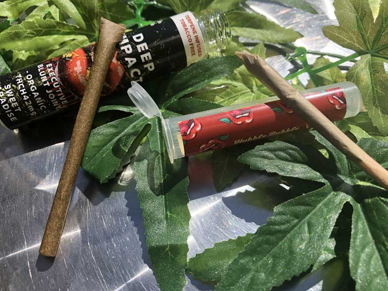 HUBBLE BUBBLE/MAKANAI JOINT0.35g/THCH20mg/ �n�u���o�u�� �d���W���C���g