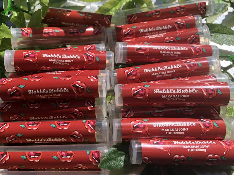 HUBBLE BUBBLE/MAKANAI JOINT0.35g/THCH20mg/ �n�u���o�u�� �d���W���C���g