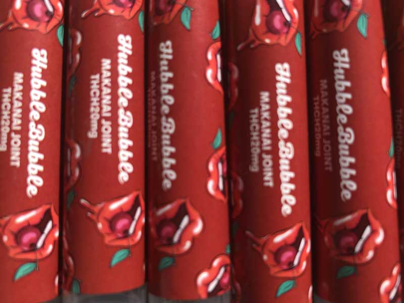 HUBBLE BUBBLE/MAKANAI JOINT0.35g/THCH20mg/ �n�u���o�u�� �d���W���C���g