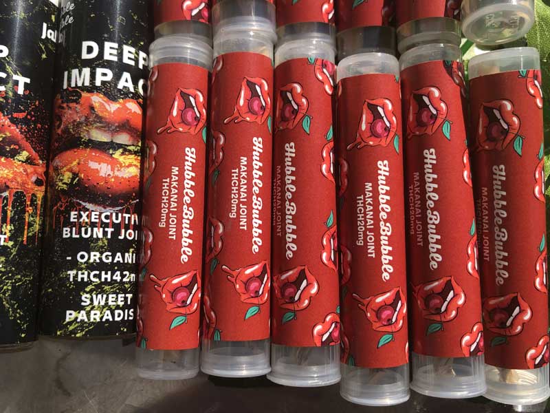 HUBBLE BUBBLE/MAKANAI JOINT0.35g/THCH20mg/ �n�u���o�u�� �d���W���C���g