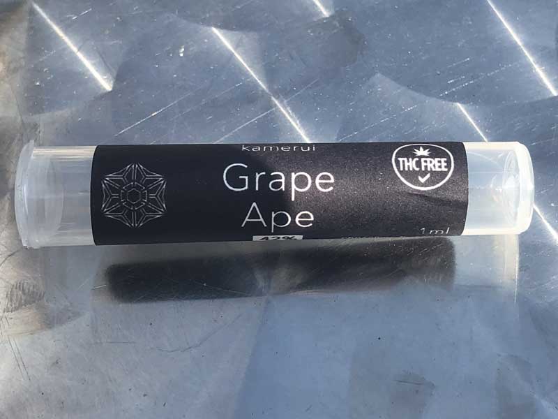 kamerui CBD �J�����C �J���i�r�W�I�[�� VAPE�pCBD42% 510�@�v���~�A���J�[�g���b�W�A�u���[�h�X�y�N�g����