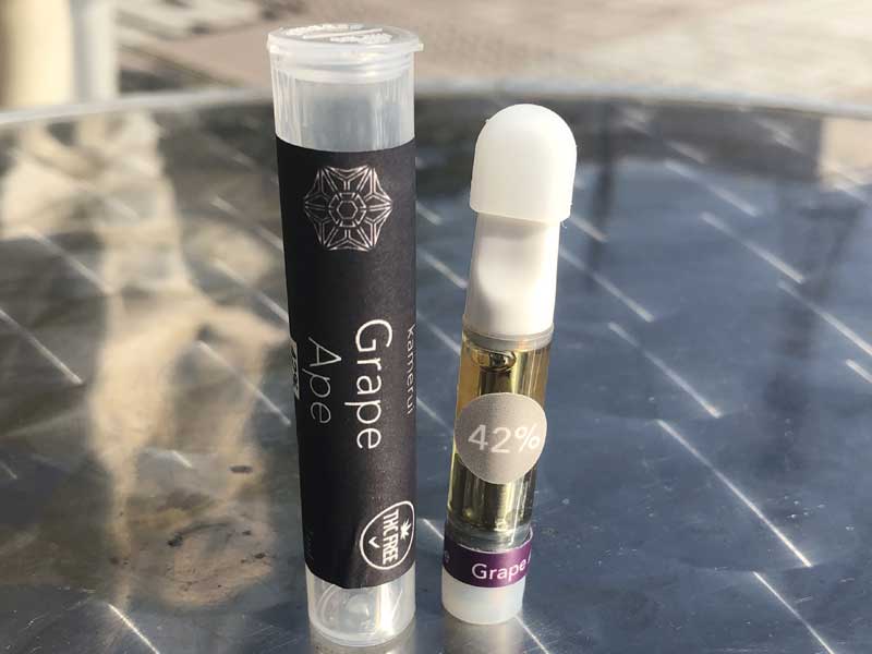 kamerui CBD �J�����C �J���i�r�W�I�[�� VAPE�pCBD42% 510�@�v���~�A���J�[�g���b�W�A�u���[�h�X�y�N�g����