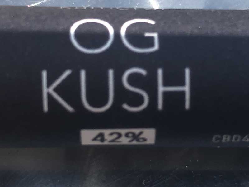 kamerui CBD �J�����C �J���i�r�W�I�[�� VAPE�pCBD42% 510�@�v���~�A���J�[�g���b�W�A�u���[�h�X�y�N�g����