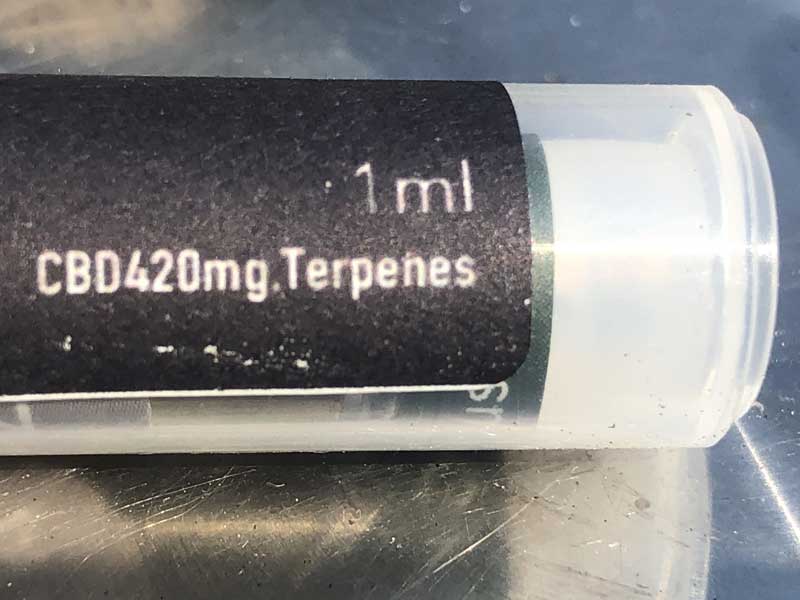 kamerui CBD �J�����C �J���i�r�W�I�[�� VAPE�pCBD42% 510�@�v���~�A���J�[�g���b�W�A�u���[�h�X�y�N�g����