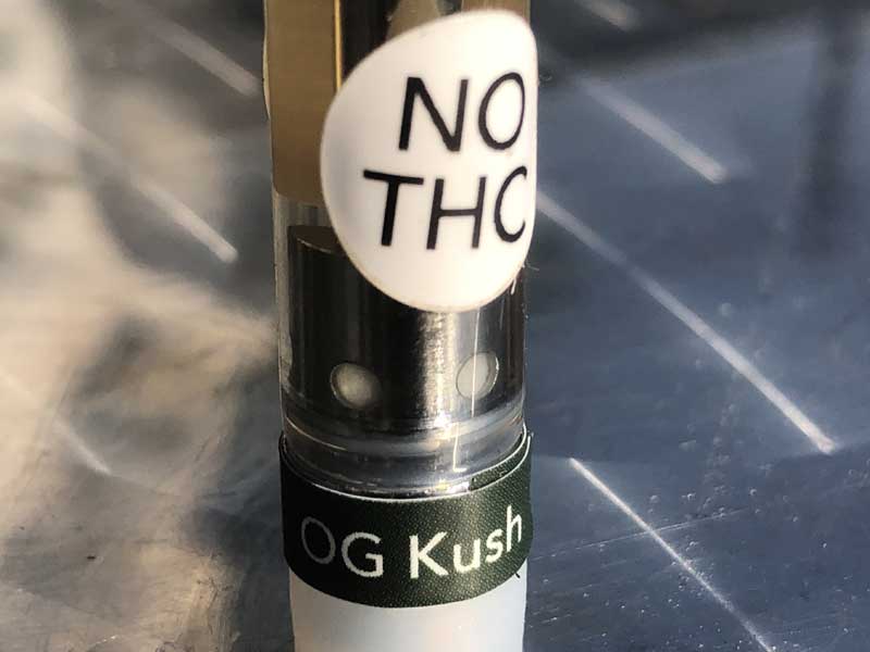 kamerui CBD �J�����C �J���i�r�W�I�[�� VAPE�pCBD42% 510�@�v���~�A���J�[�g���b�W�A�u���[�h�X�y�N�g����