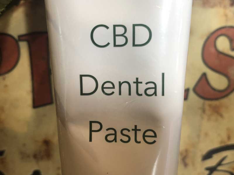 kamerui CBD Dental Paste 80g カメルイ CBD歯磨き粉 CBD 500mg オランダ産アイソレート ミント味