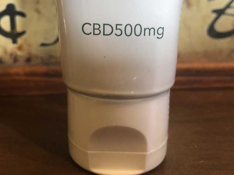 kamerui CBD Dental Paste 80g カメルイ CBD歯磨き粉 CBD 500mg オランダ産アイソレート ミント味