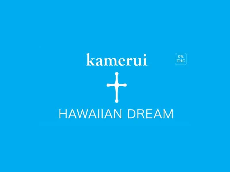 kamerui �W�[�U�X���L�b�h 1ml�@Hawaiian Dream�ACBN���� �g�[�^��90% �J���i�r�X�e���y���z��