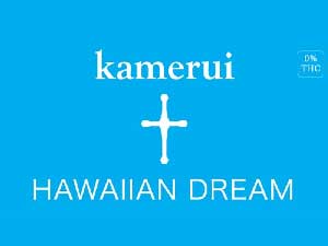 kamerui ジーザスリキッド 1ml　Hawaiian Dream、ハワイアンドリーム ジーザスブレンド　CBN強め トータルカンナビノイド 90% カンナビステルペン、ヘンプテルペン配合