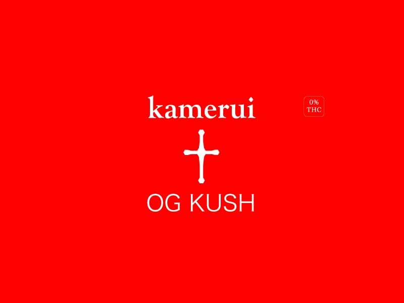 kamerui �W�[�U�X���L�b�h 1ml�@OG KUSH�ACBN���� �g�[�^���J���i�r�m�C�h 90% �J���i�r�X�e���y���z��