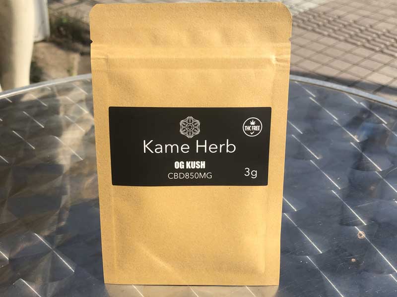 kamerui CBD �J�����C �J���i�r�W�I�[�� Premium Kame Herb 3g �v���~�A���J���n�[�u�ACBD�W���C���g