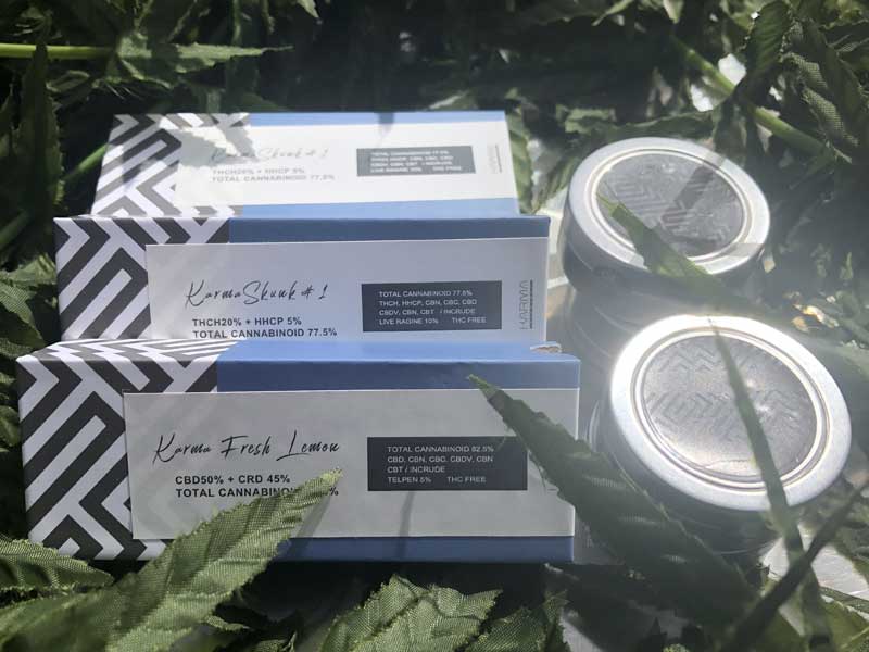 KARMA MIXOLOGY/Karma Fresh Lemon CBD50���@CRD45���@�g�[�^��95% �u���X�yCBD���L�b�h