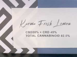 KARMA MIXOLOGY/Karma Fresh Lemon CBD50@CRD45@g[^95% uXyCBDLbh