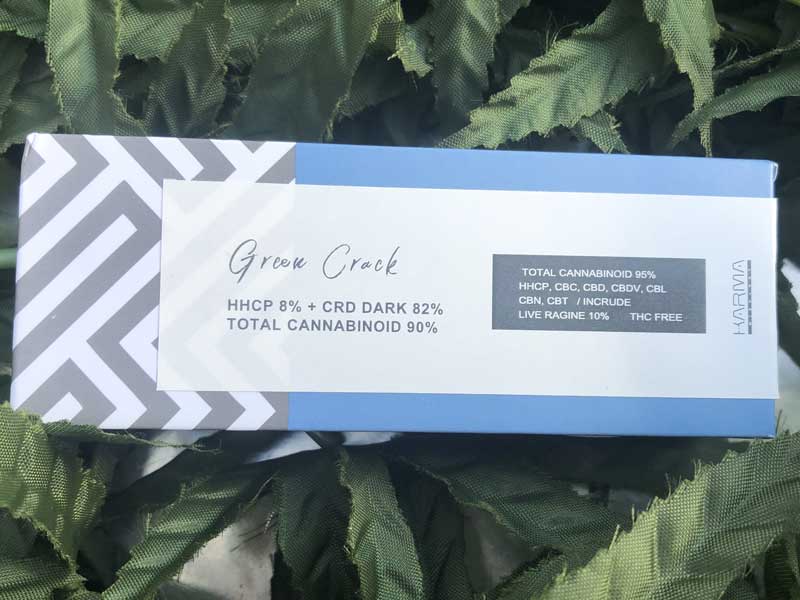 KARMA MIXOLOGY/�J�[�} �~�N�\���W�[ HHCP���L�b�h Green Crack HHCP8% + CRD82% �g�[�^��90%