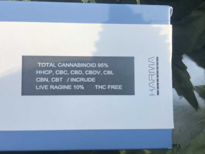 KARMA MIXOLOGY/�J�[�} �~�N�\���W�[ HHCP���L�b�h Green Crack HHCP8% + CRD82% �g�[�^��90%