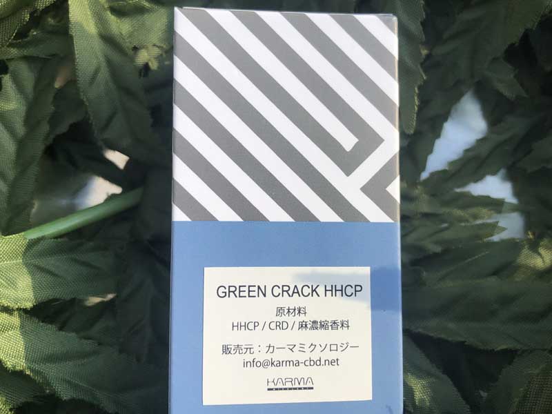 KARMA MIXOLOGY/�J�[�} �~�N�\���W�[ HHCP���L�b�h Green Crack HHCP8% + CRD82% �g�[�^��90%