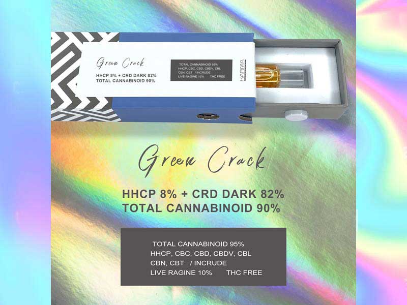 KARMA MIXOLOGY/�J�[�} �~�N�\���W�[ HHCP���L�b�h Green Crack HHCP8% + CRD82% �g�[�^��90%