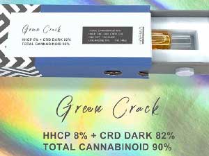 KARMA MIXOLOGY/J[} ~N\W[ HHCPLbh Green Crack HHCP8% + CRD82% g[^90%