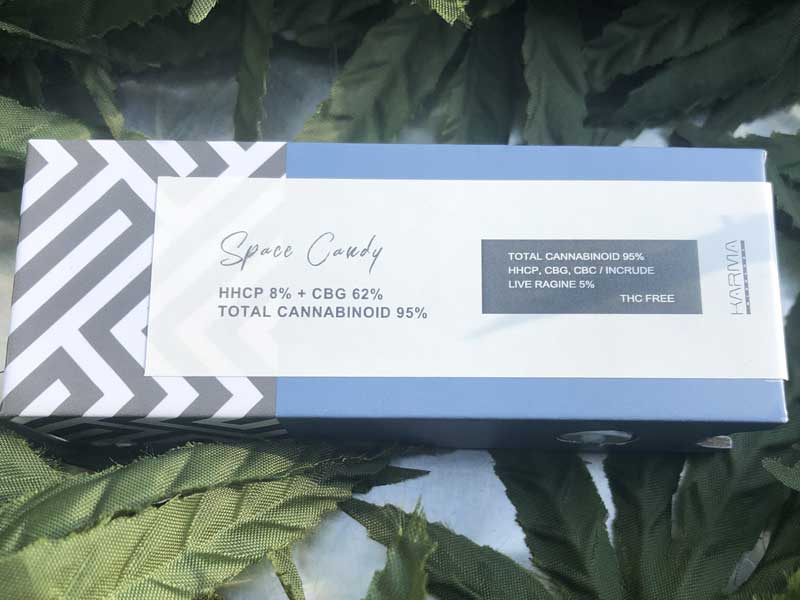 KARMA MIXOLOGY/�J�[�} �~�N�\���W�[ HHCP���L�b�h�@Space Candy / HHCP8% + CBG62% �g�[�^��95%
