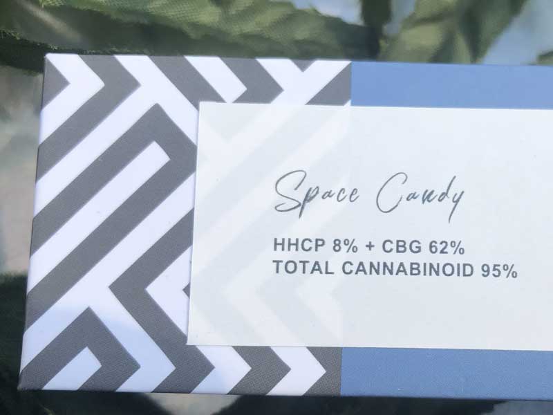 KARMA MIXOLOGY/�J�[�} �~�N�\���W�[ HHCP���L�b�h�@Space Candy / HHCP8% + CBG62% �g�[�^��95%