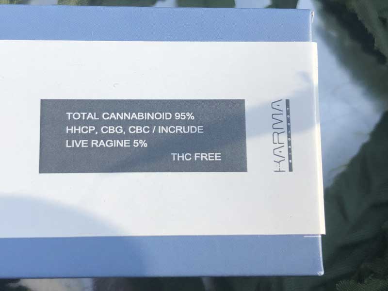 KARMA MIXOLOGY/�J�[�} �~�N�\���W�[ HHCP���L�b�h�@Space Candy / HHCP8% + CBG62% �g�[�^��95%